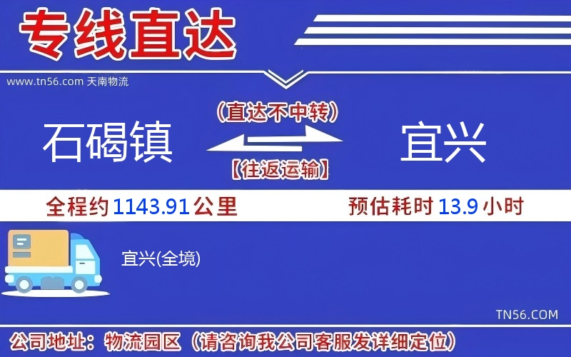 石碣鎮(zhèn)到宜興物流公司