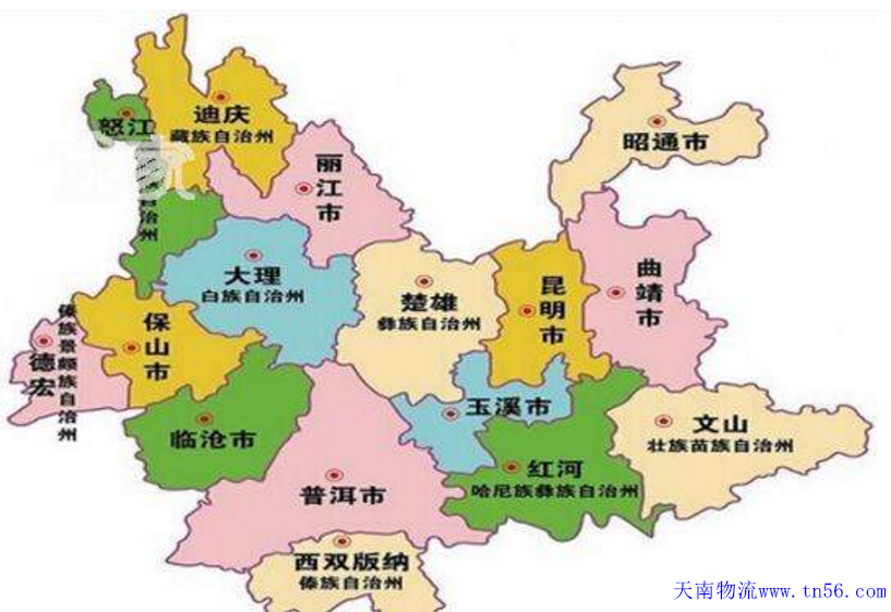 云南省地圖www.sk-kk.com